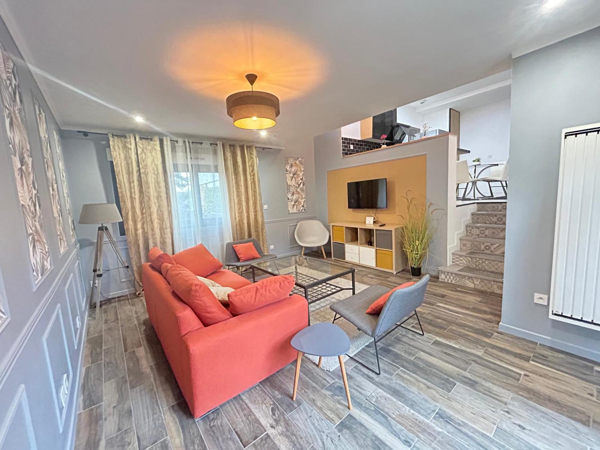 Marvel House - Disneyland 5Min, Private Parking, Terrace Magny-le-Hongre Exterior foto
