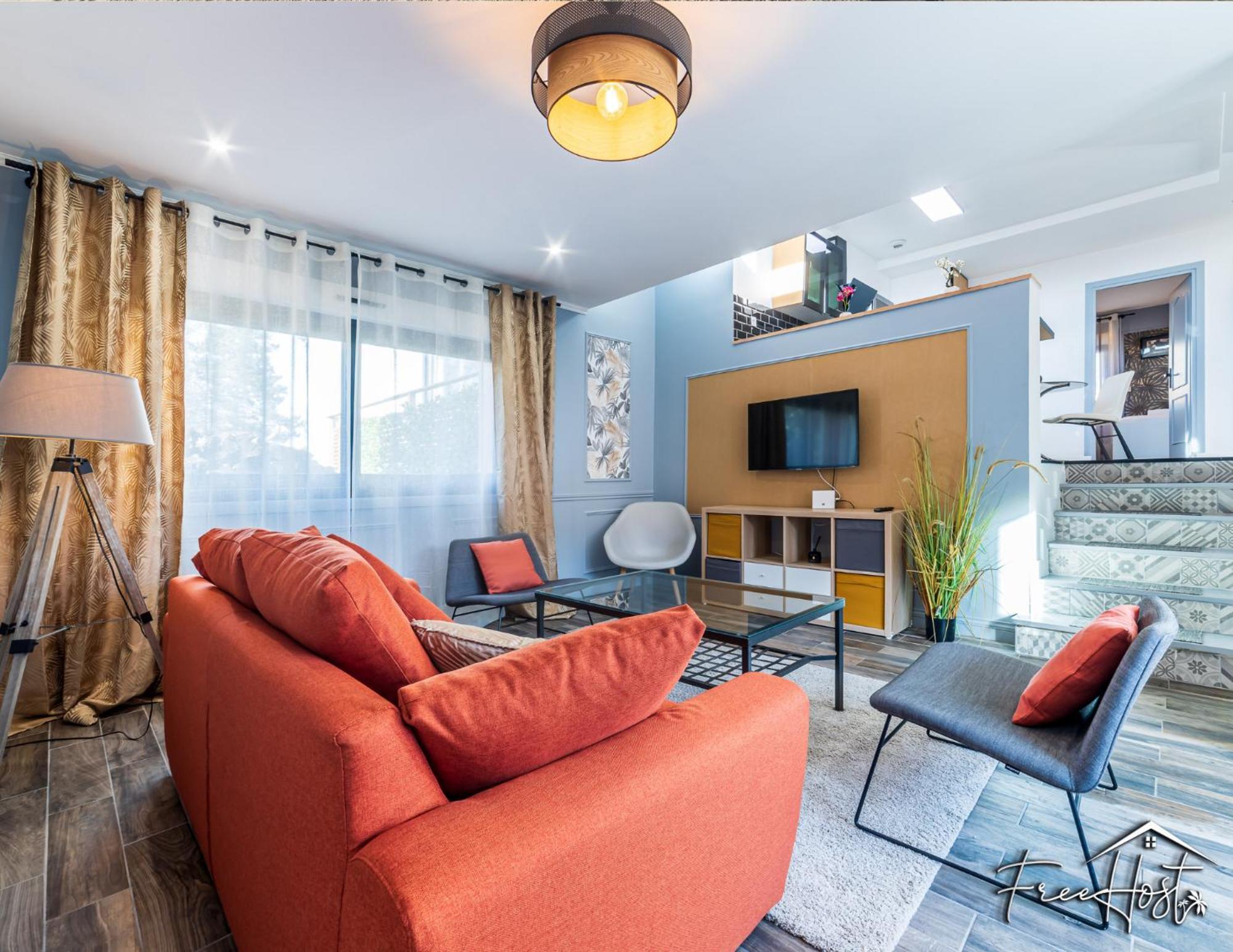 Marvel House - Disneyland 5Min, Private Parking, Terrace Magny-le-Hongre Exterior foto